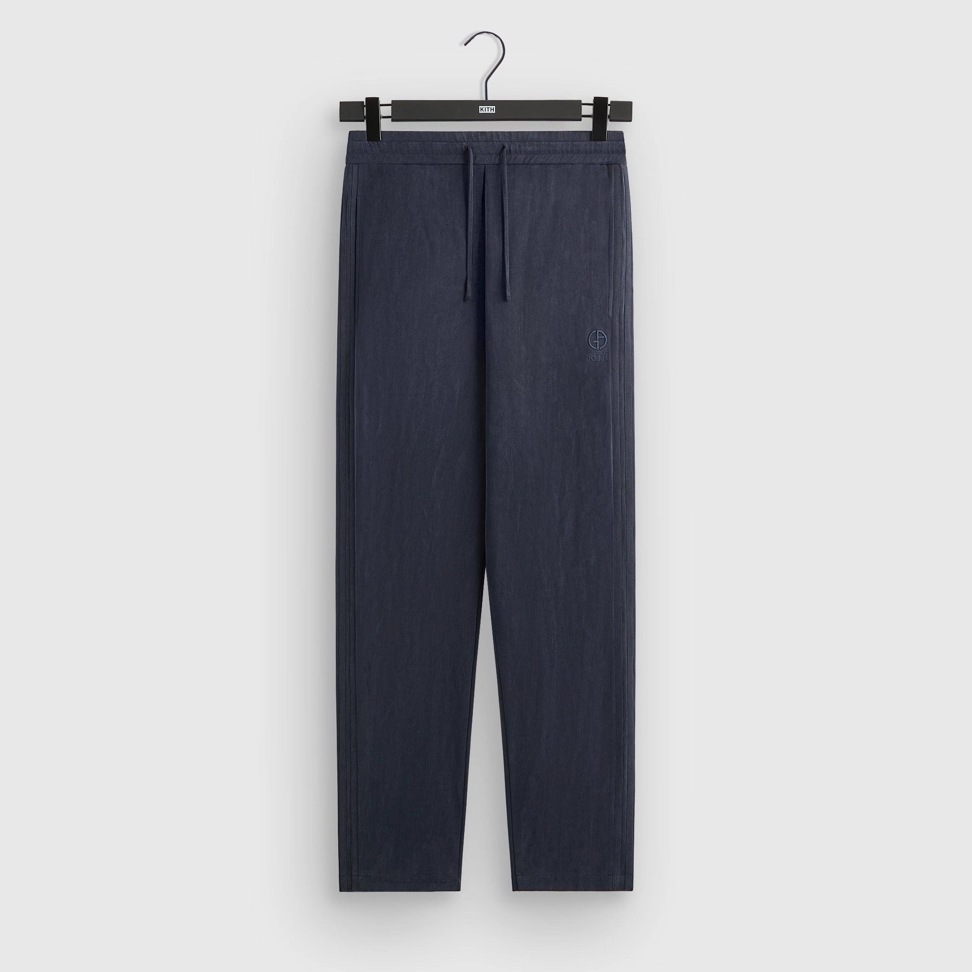 Giorgio Armani & Kith Grayson Track Pant - Nocturnal Perfectly Fit