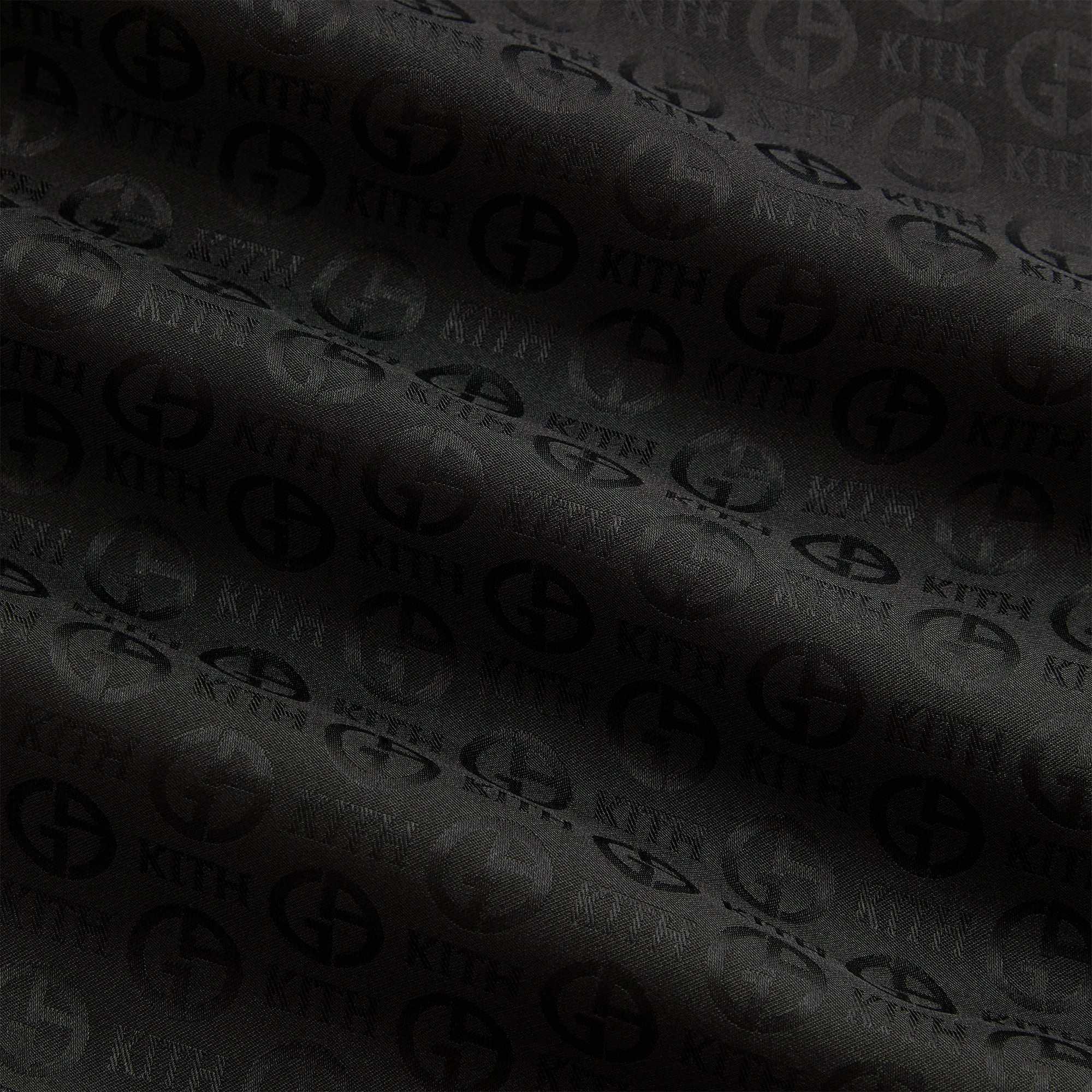 Giorgio Armani & Kith Monogram Grayson Pant - Black ComfortWaistband