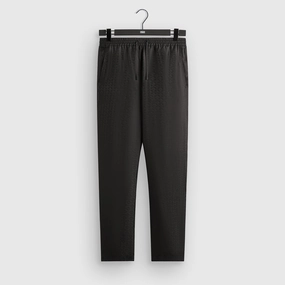Durable Hem Giorgio Armani & Kith Monogram Grayson Pant - Black