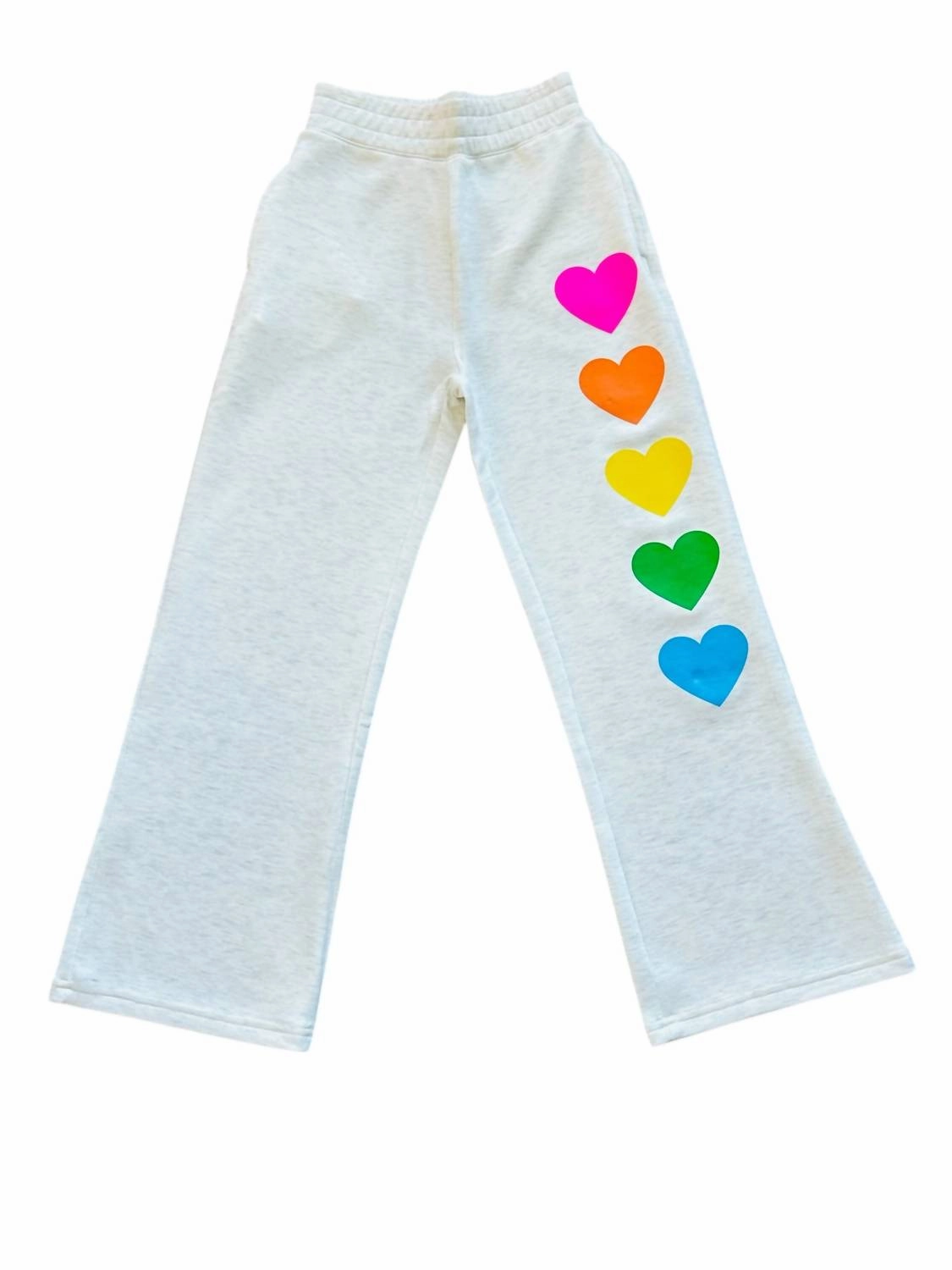 NonRestrictiveCut All Use Girl's Cloud Wide Leg Pant In Heather Grey