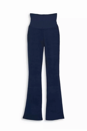 Flattering Comfort Urban Fit Girl's Drew Hacci Pant In Evening Blue