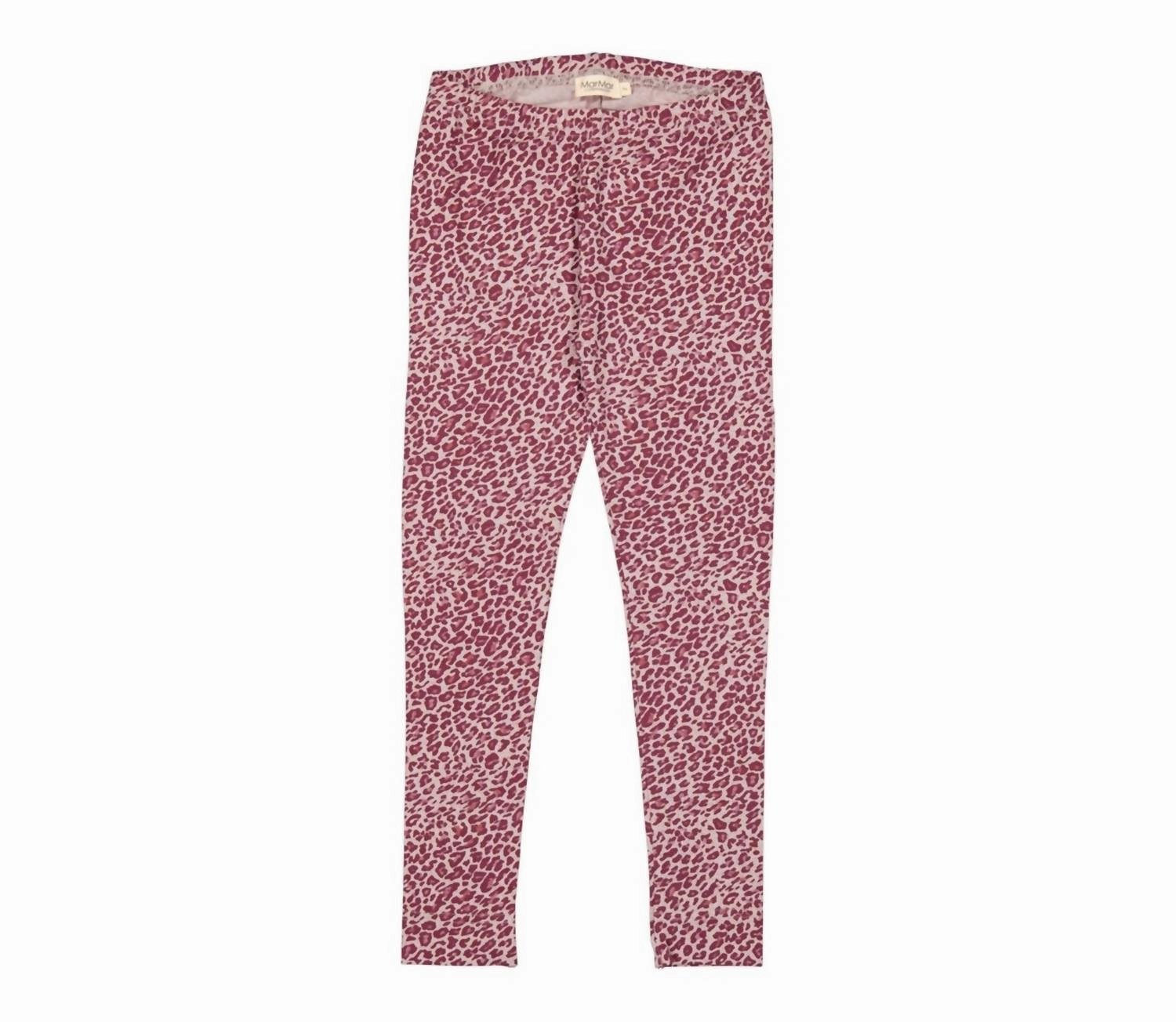 Girl's Leo Leggings In Bordeaux Bonded Seam Technology