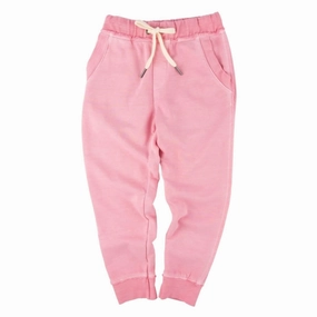 Girl's Ziggy Jogger In Sea Pink Stable Shape