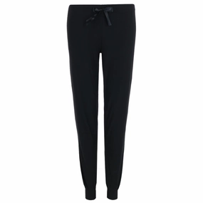 Dropped Shoulder Cut Women's Solid Jogger Lounge Pants