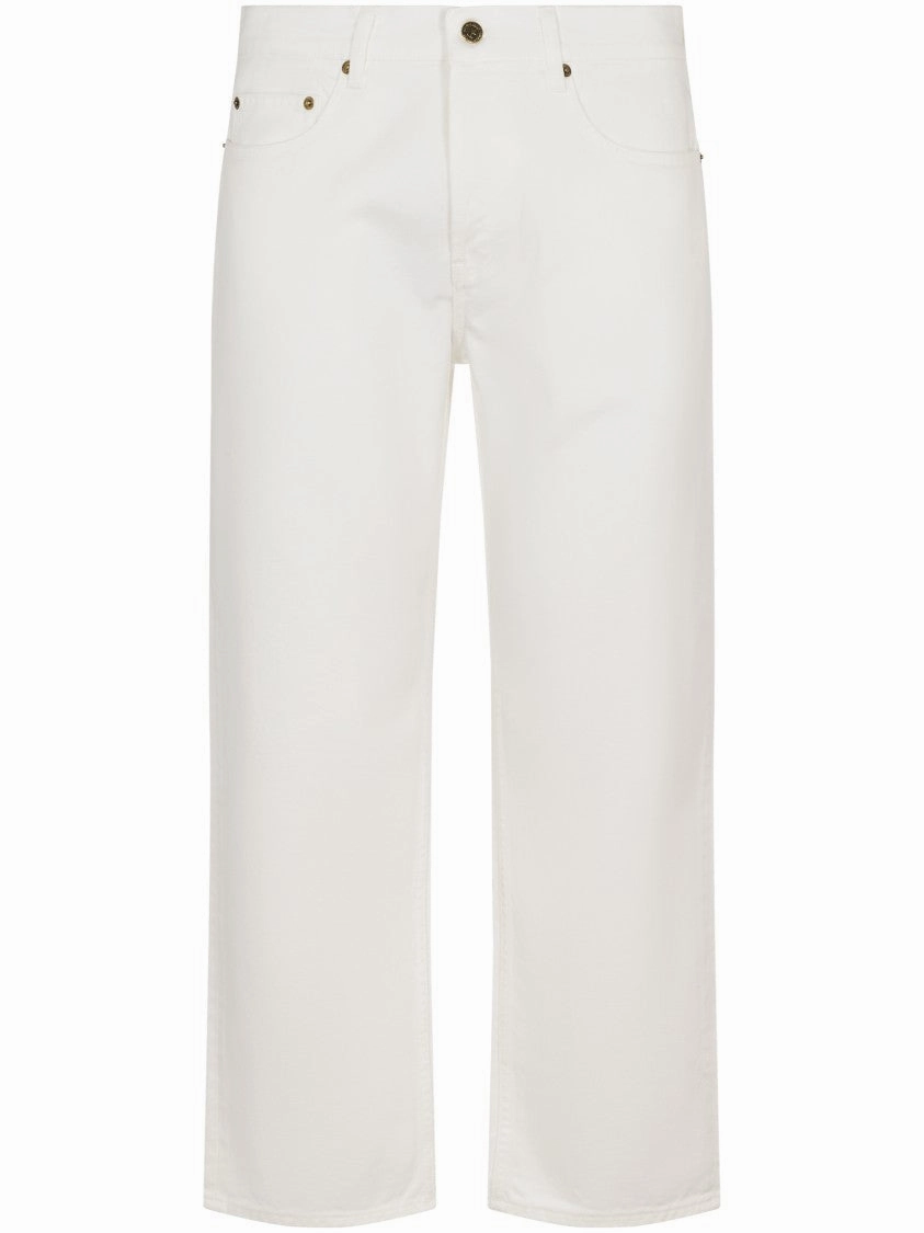 Sharp Edge Modern Textured Golden M's Pant
