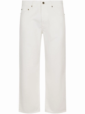 Sharp Edge Modern Textured Golden M's Pant
