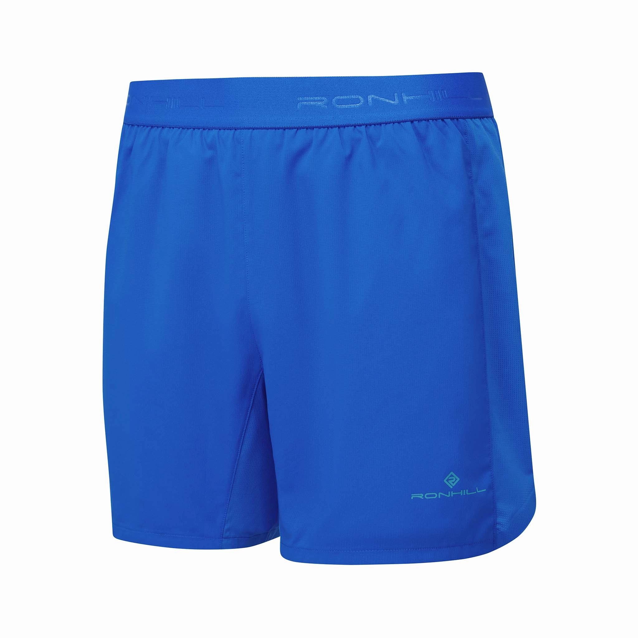 Performance Fabric inclusive Ronhill | Men's Tech 5" Short - Seafaring/Deep Laguna