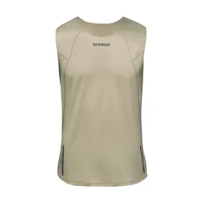 corporate users Breathable Design GOREWEAR | Men's Contest 2.0 Singlet - Tech Beige