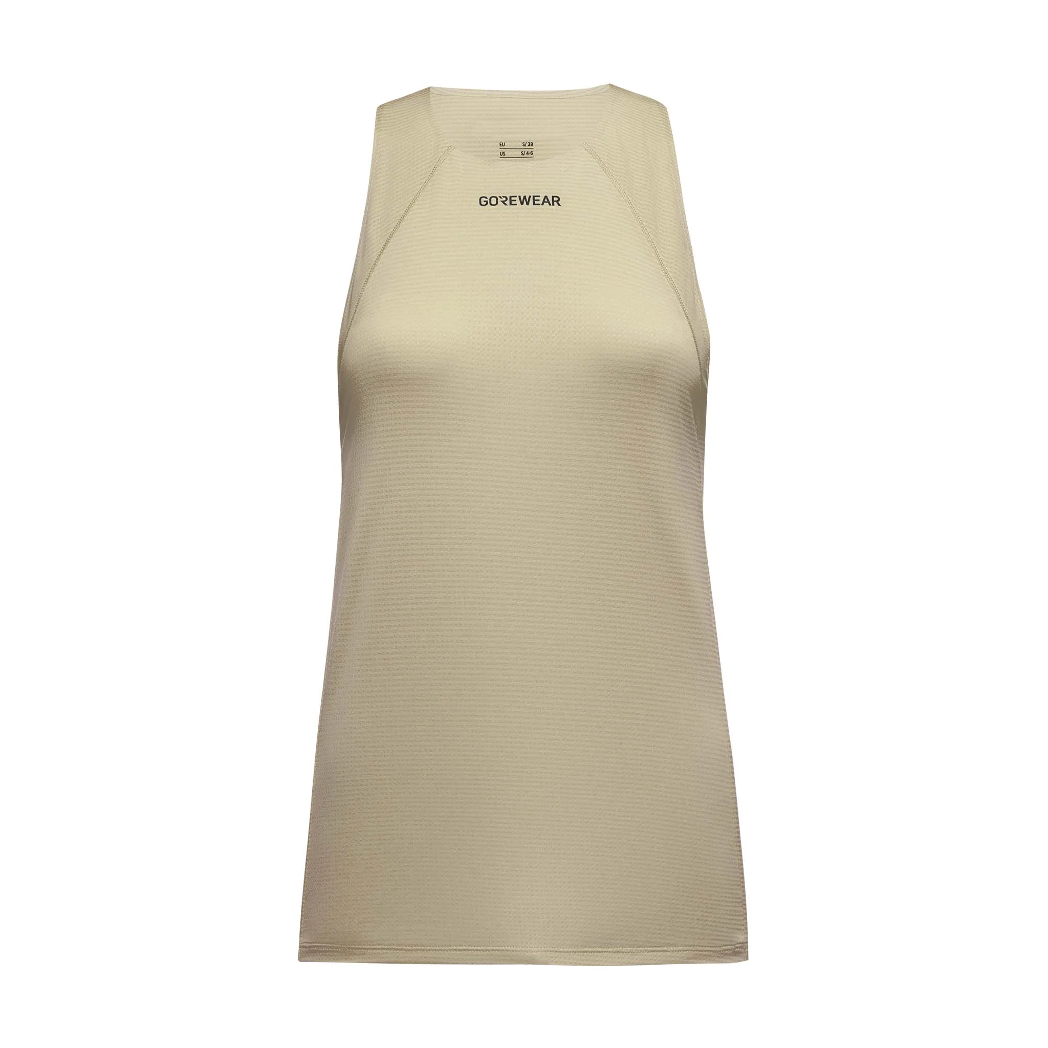 clean environment GOREWEAR | Women's Contest 2.0 Singlet - Tech Beige