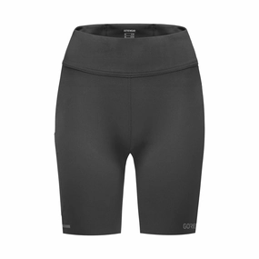Hydrophobic WaterResistant Coating nail salon GOREWEAR | Women's Concurve Short Tights - Black