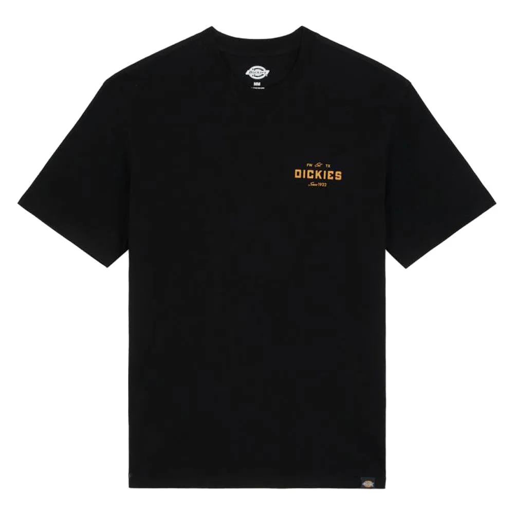 Active Layering Dickies Emblem T-shirt - Black