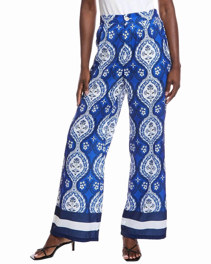 Gracia Wide Leg Pajama Pant EasyCare Fabric Low Maintenance Care