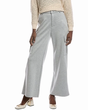 Versatile Styling Plush Brushed Interior Gracia Wide Leg Sweatpant