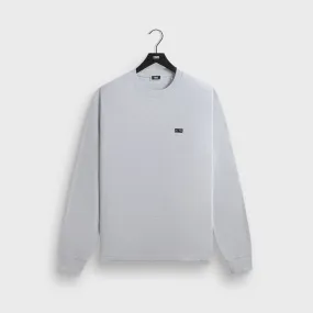 MinimalistStitching Kith Long Sleeve LAX Tee - Light Heather Grey