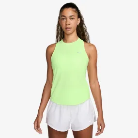 Durable Seams Daily Smooth Nike | Women's Swift Dri-FIT Running Tank Top - Barely Volt