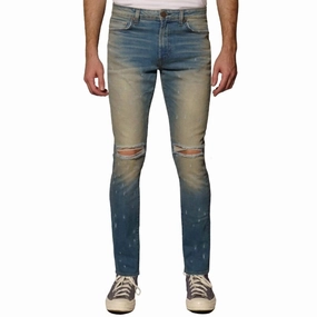 Greyson Distressed Jean In Destructed Marrakesh Subtle Texture