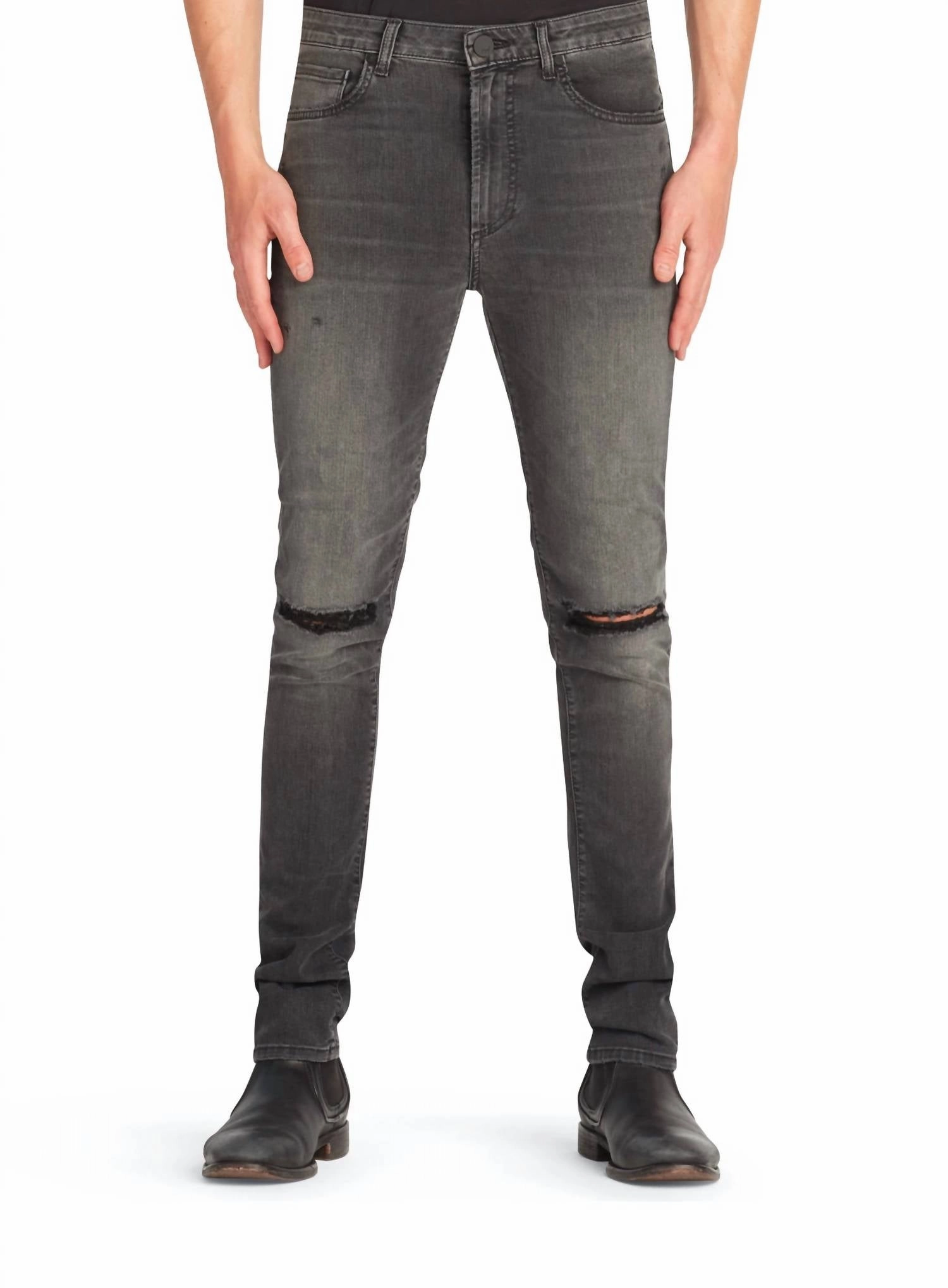 Nature Lover Gym Ready Music Event Greyson Distressed Jean In Oxford
