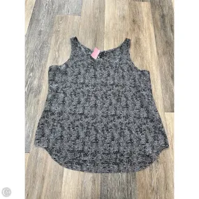 Top Sleeveless By Eileen Fisher In Grey, Size: L CroppedLength AntiStatic Treatment