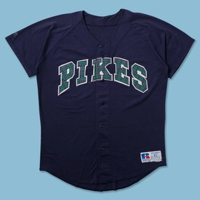 Vintage Russell Athletic Baseball Jersey XLarge Timeless Design Microfiber Performance Blend