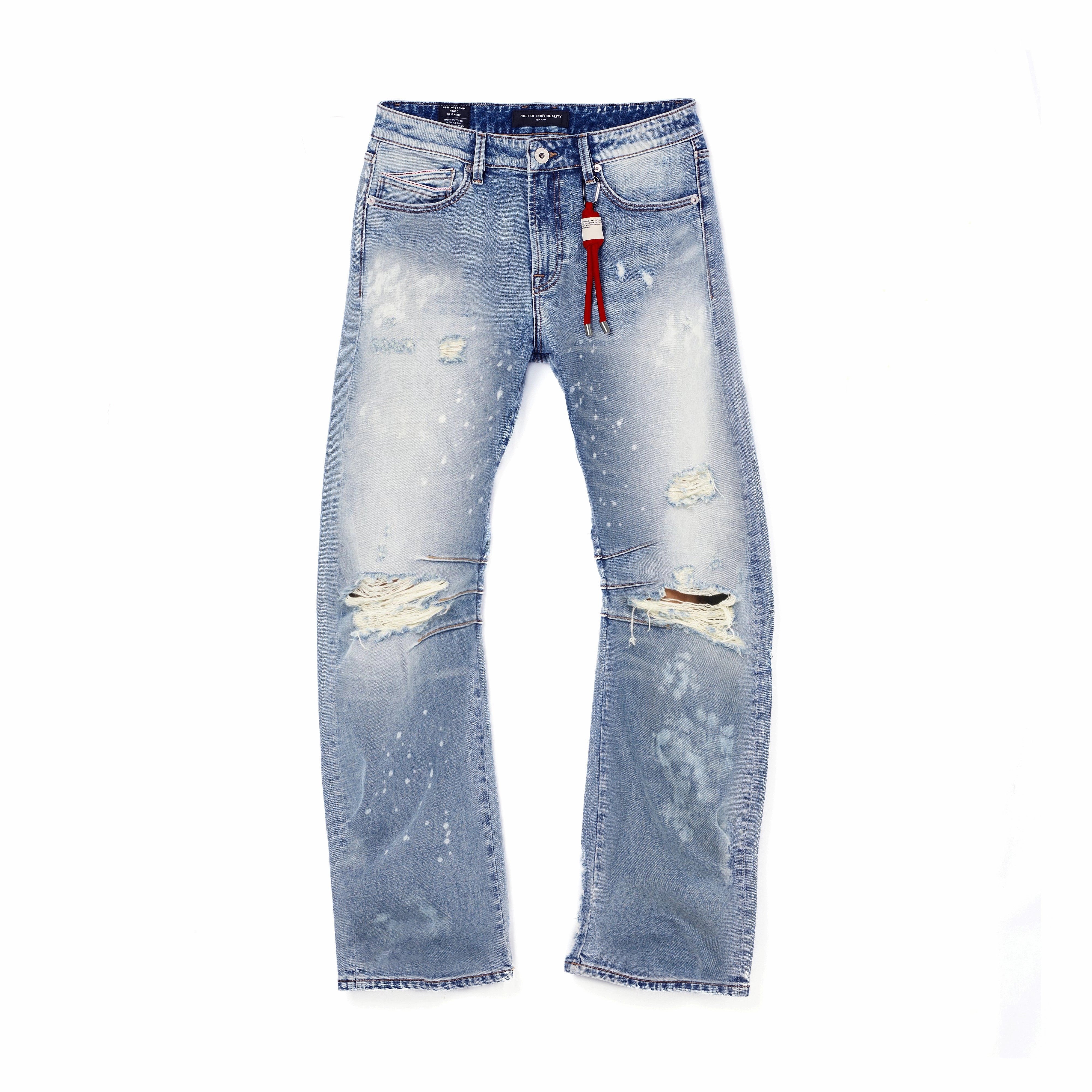 Soft Core GRUNGE BAGGY 607 JEANS