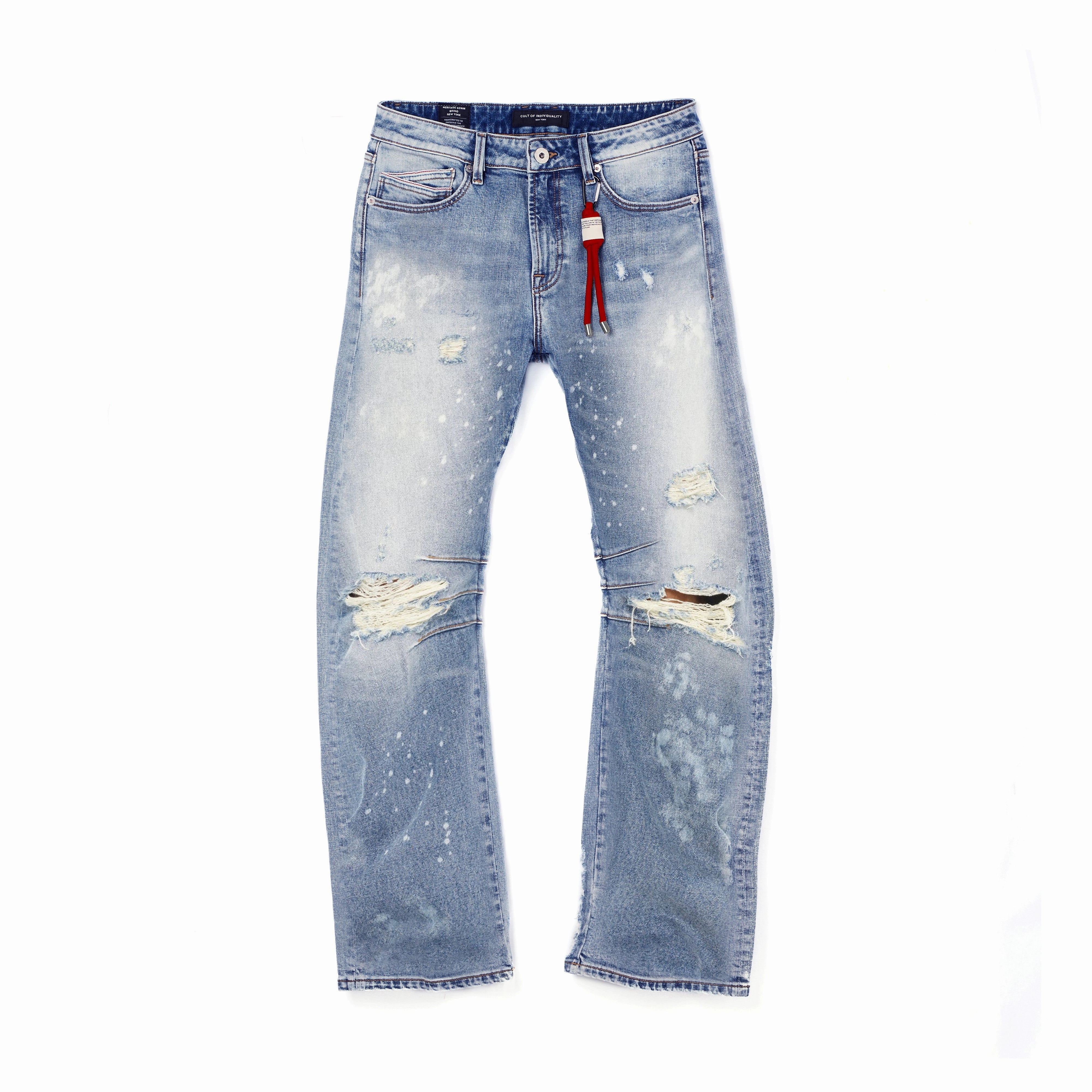 Smooth Form Daily Clothing GRUNGE BAGGY 607 JEANS