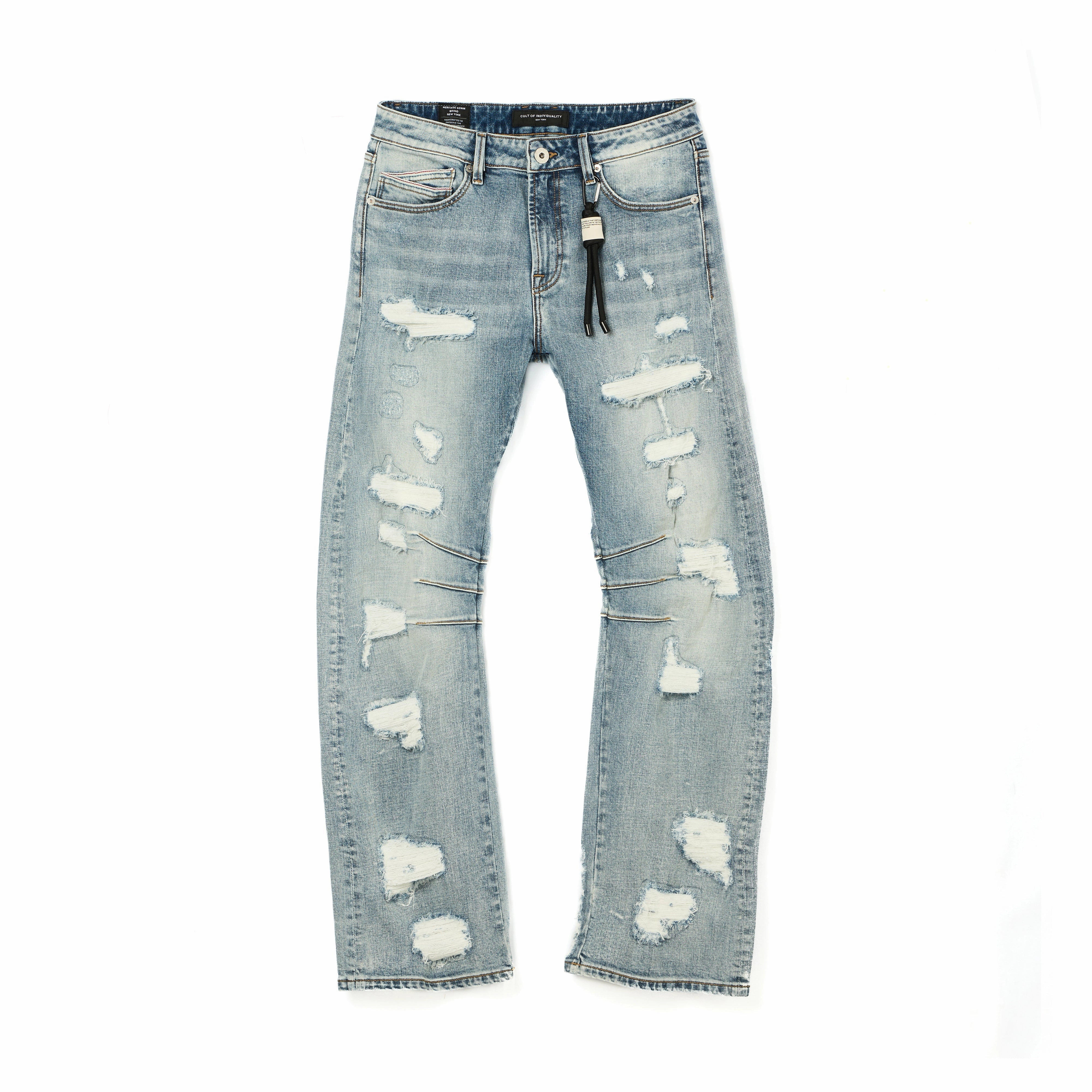 Comfort waistband GRUNGE BAGGY 607 JEANS