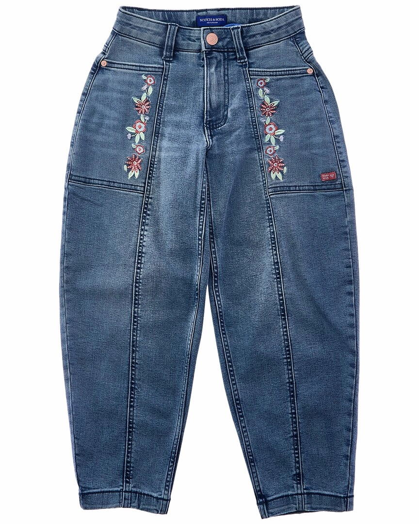 Scotch & Soda Stretch Slub Jean Padded hips PermeableCloth