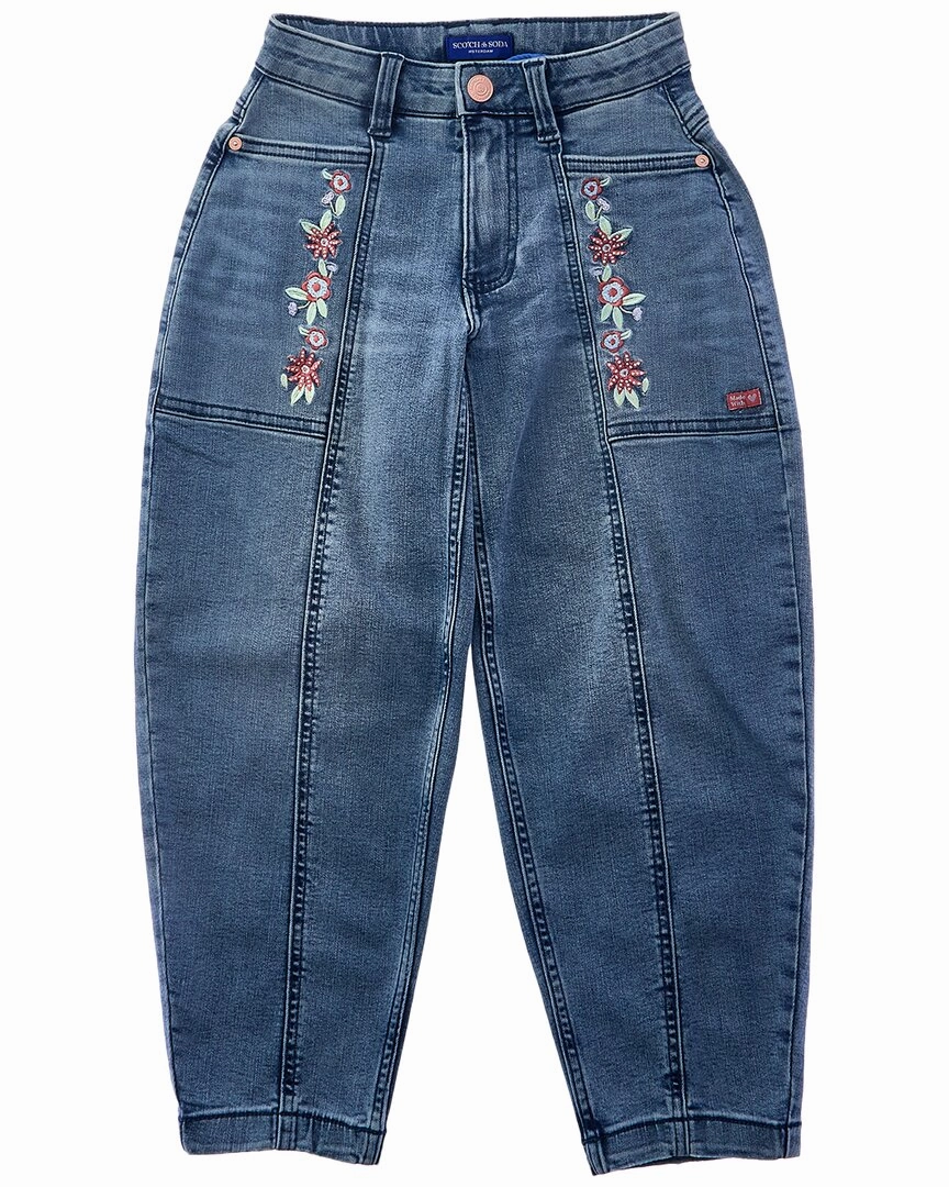 EcoFriendlyMaterials Functional Comfort Scotch & Soda Stretch Slub Jean