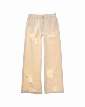 Non Slip Waistband Habitual Distressed Pant