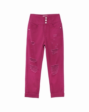 Habitual High Rise Boyfriend Pant Quick Move