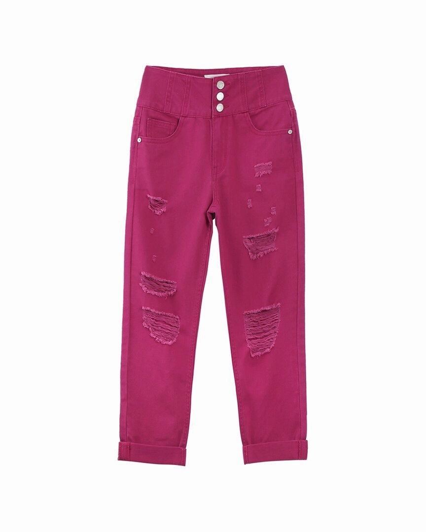 Habitual High Rise Boyfriend Pant Quick Move