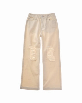 Habitual Wide-Leg Boyfriend Jean Secure Closures