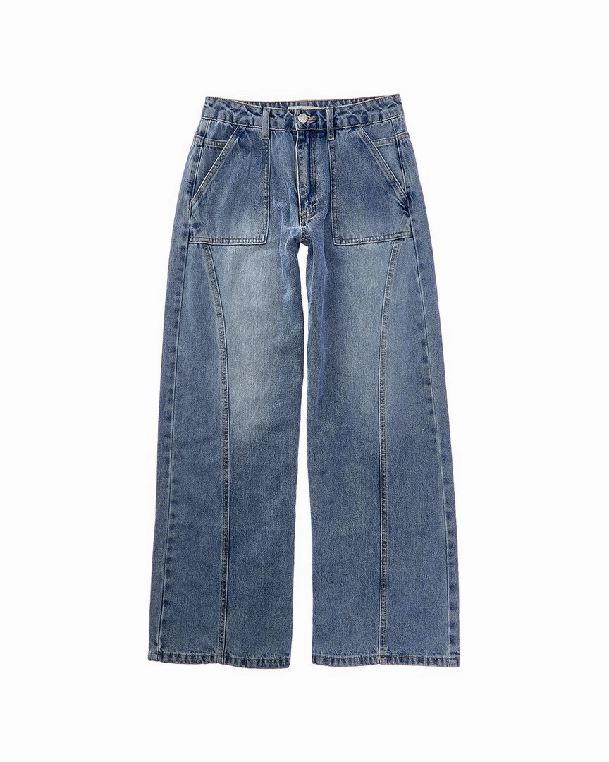 Habitual Wide-Leg Jean Smart Look LightweightInsulation