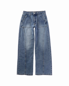 Habitual Wide-Leg Jean Smart Look LightweightInsulation