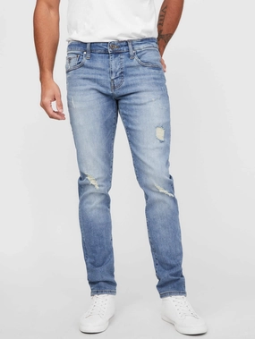 Wide Leg Silhouette Easy Option Halsted Tapered Jeans