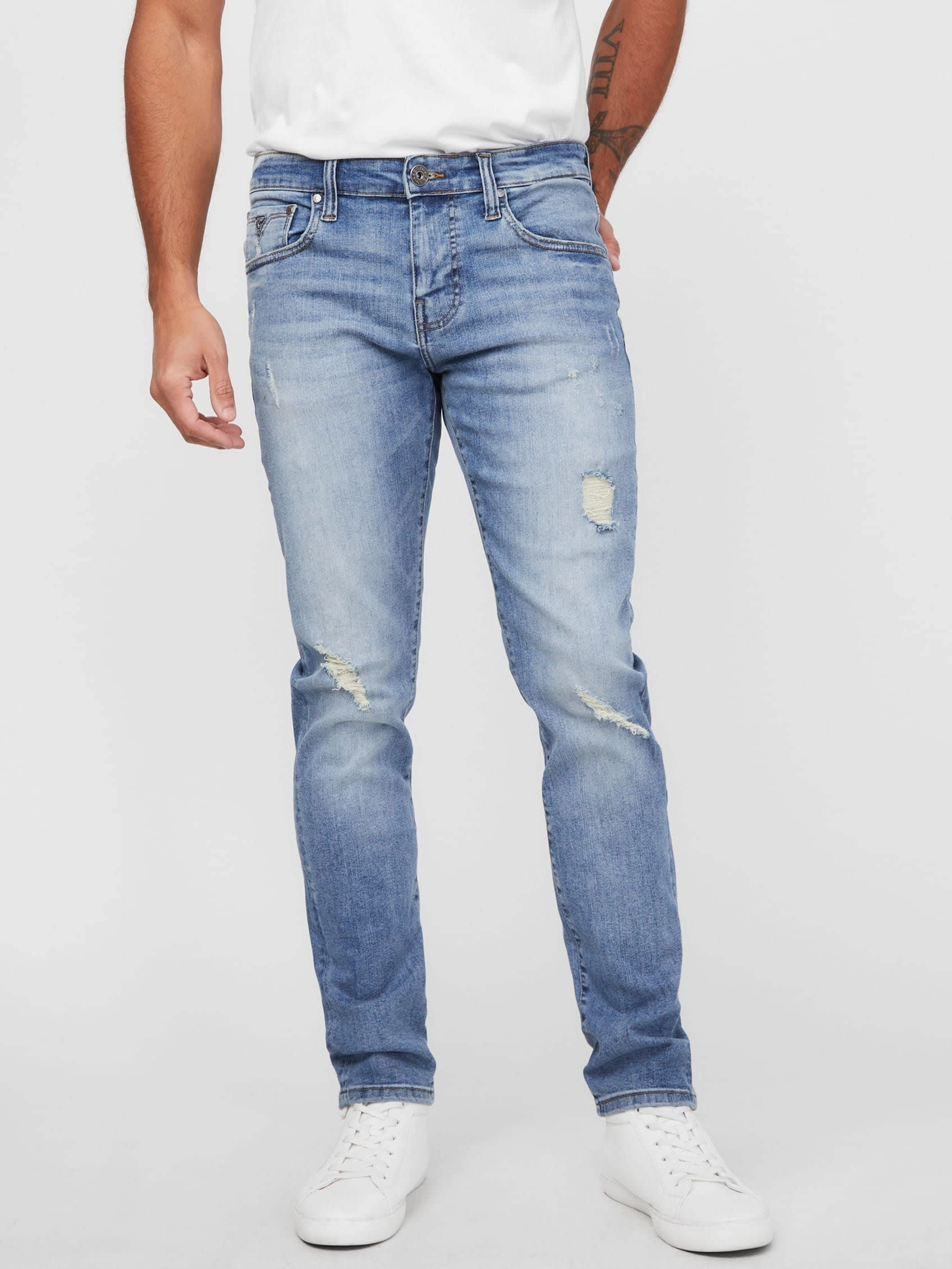 Outfit Combo True Fit Halsted Tapered Jeans