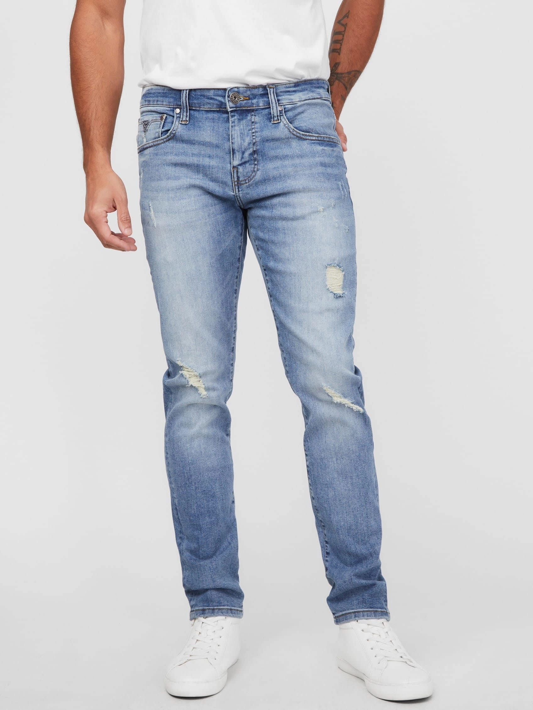 Halsted Tapered Jeans Soft Texture