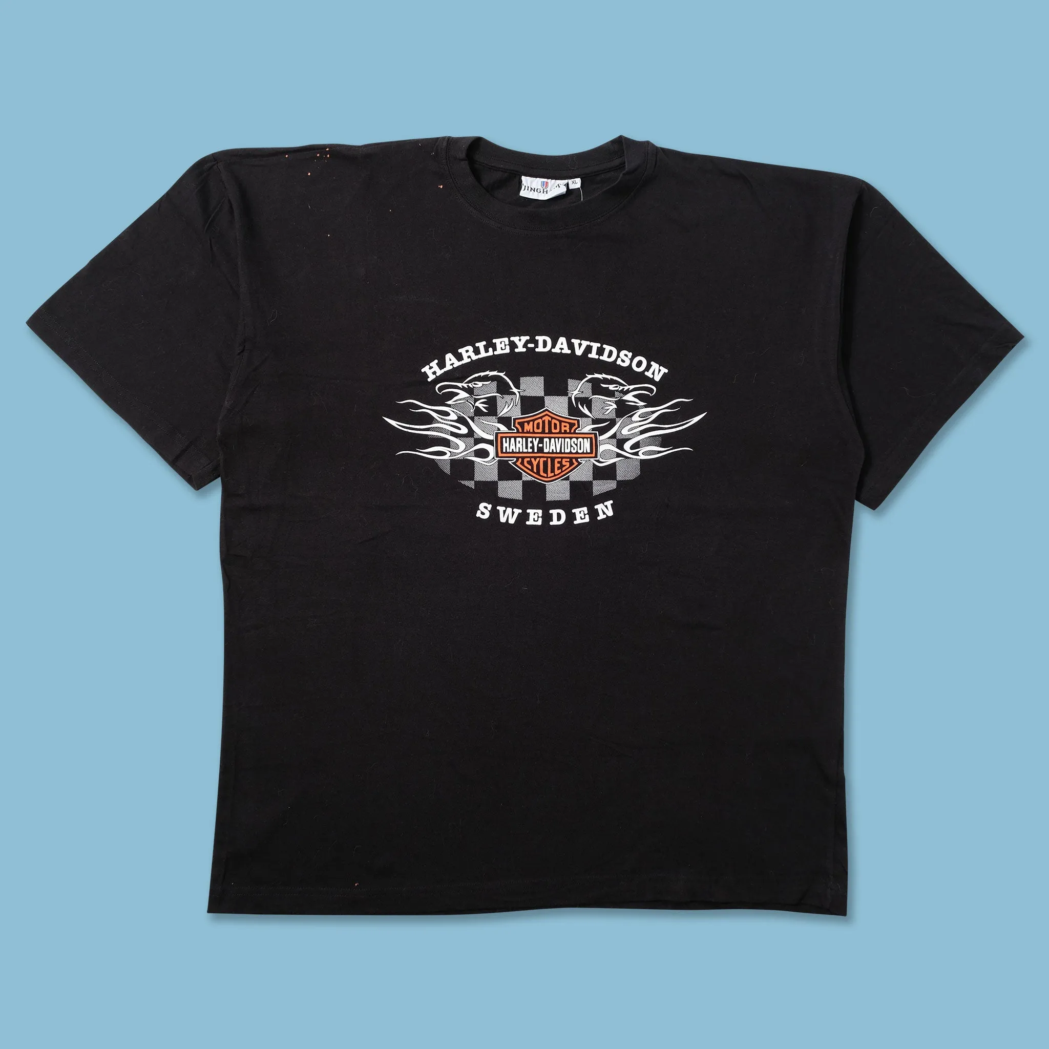 Weekend Wardrobe Harley Davidson T-Shirt XXL