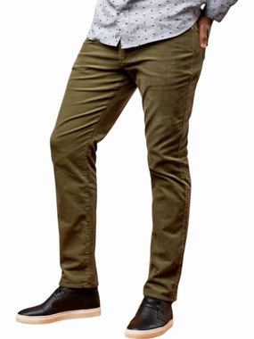 Seasonal Wardrobe Harrison Corduroy Pants In Hunter