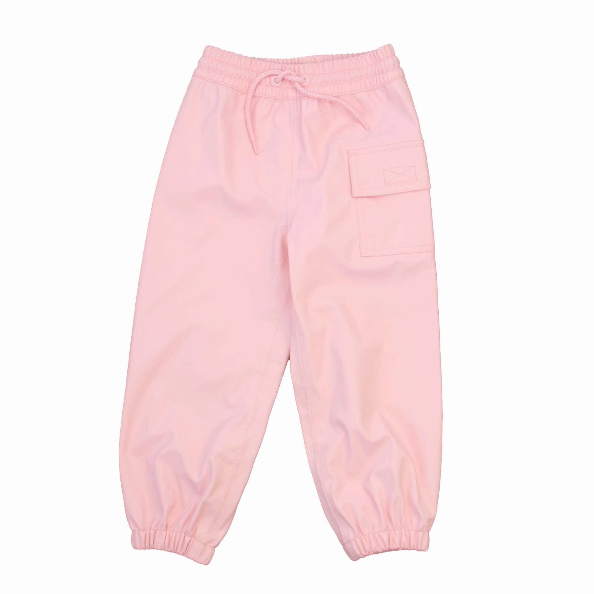 Hatley Girls Pink Athletic Pants Active Performance AntiStaticFinish