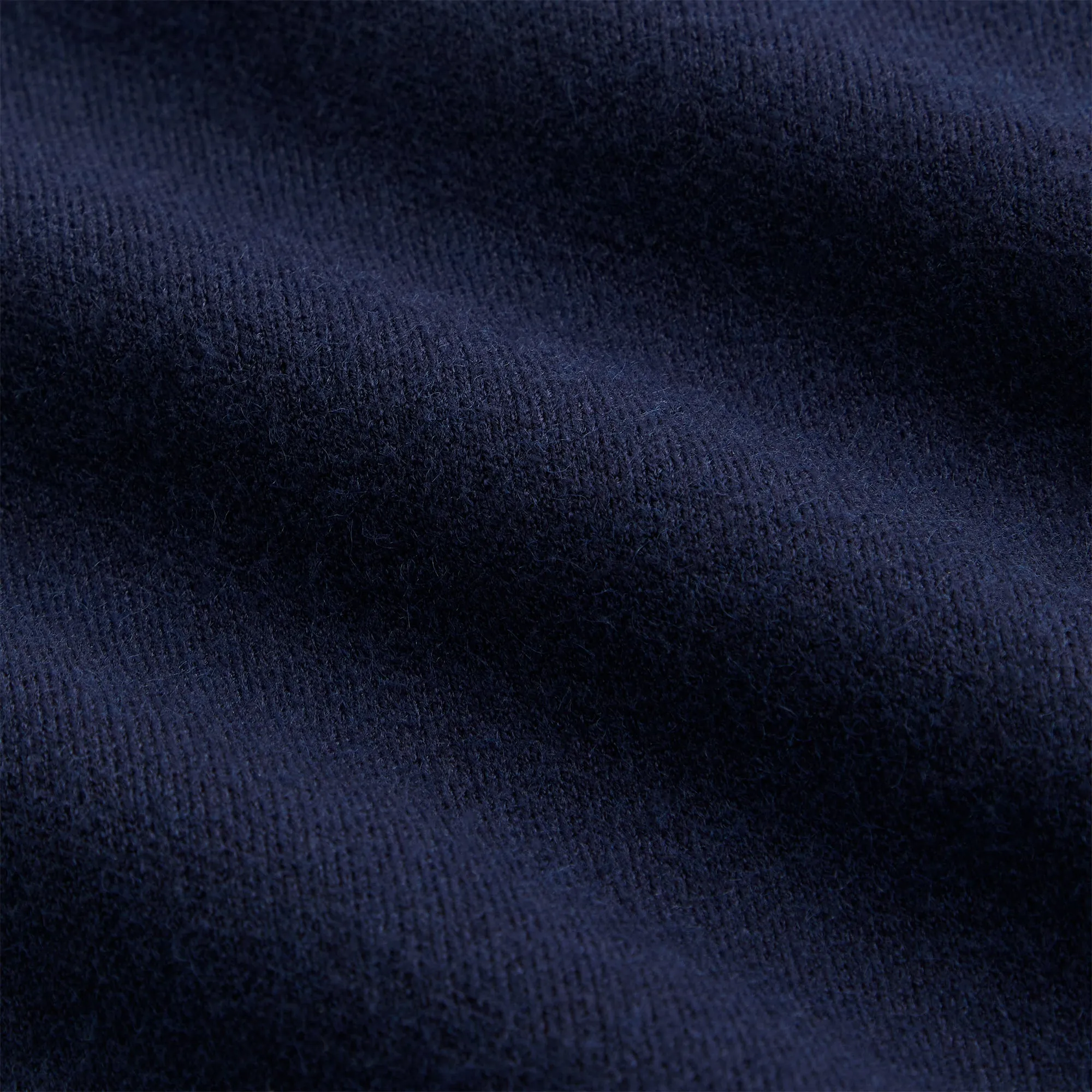 abrasion resistant coating Kith Harmon Quarter Zip Mock Neck - Nocturnal