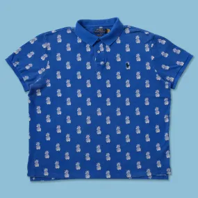 Breathable Textile Stylish Neckline Polo Ralph Lauren Polo XLarge