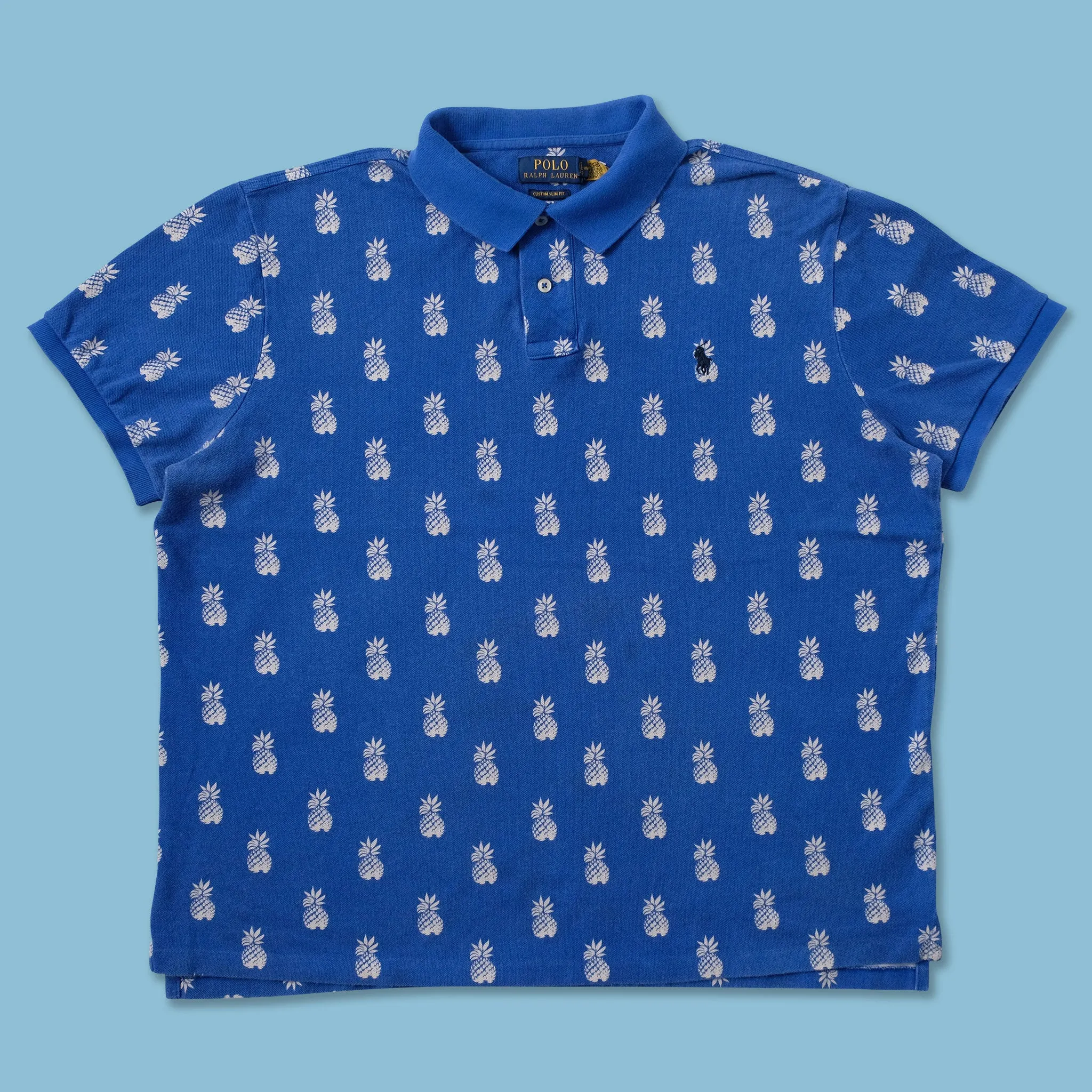 Breathable Textile Stylish Neckline Polo Ralph Lauren Polo XLarge