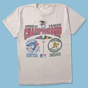 Practical Comfort 1989 MLB Championship T-Shirt Small