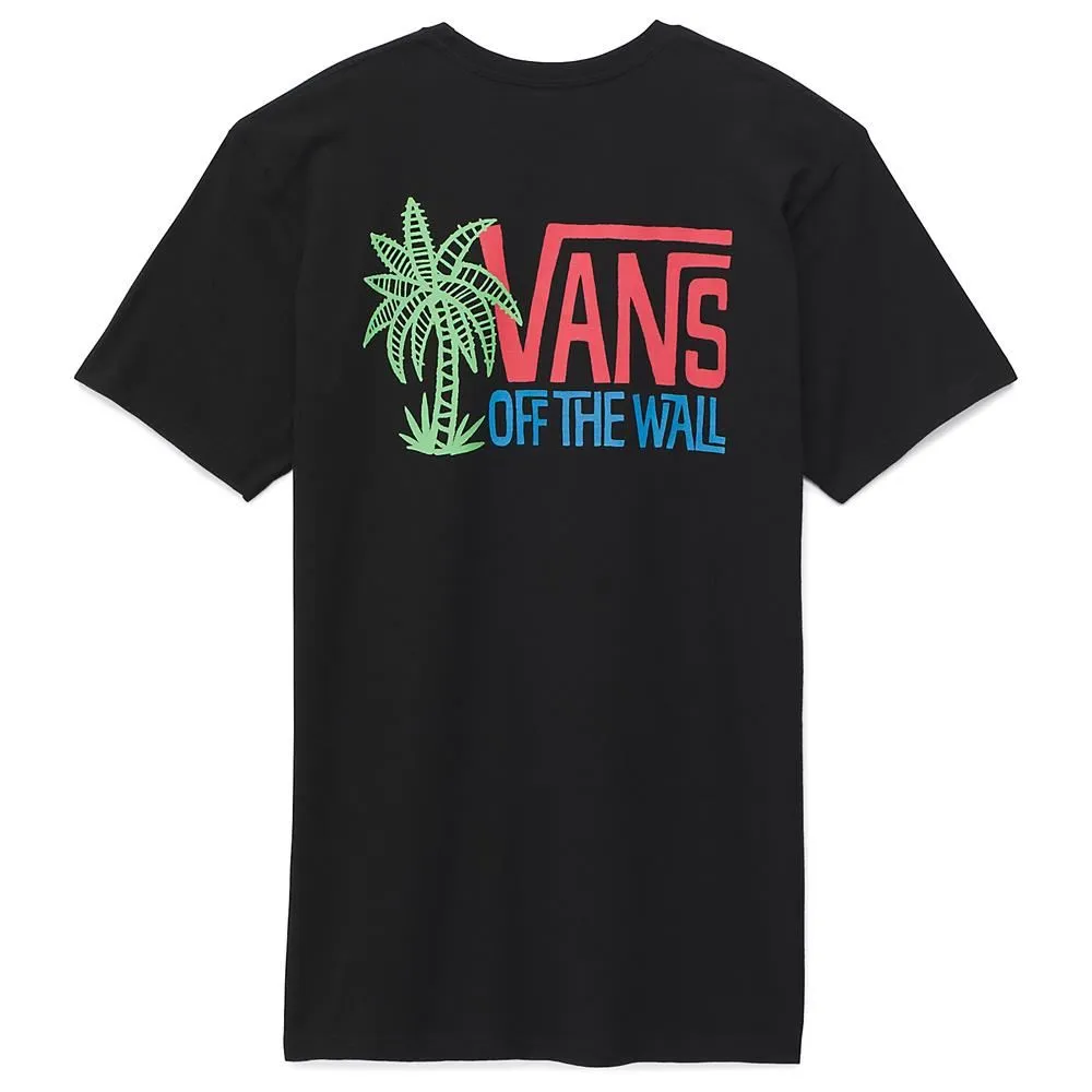 Comfort First UltraSoftBrushedInterior Vans Palm Lines T-shirt - Black