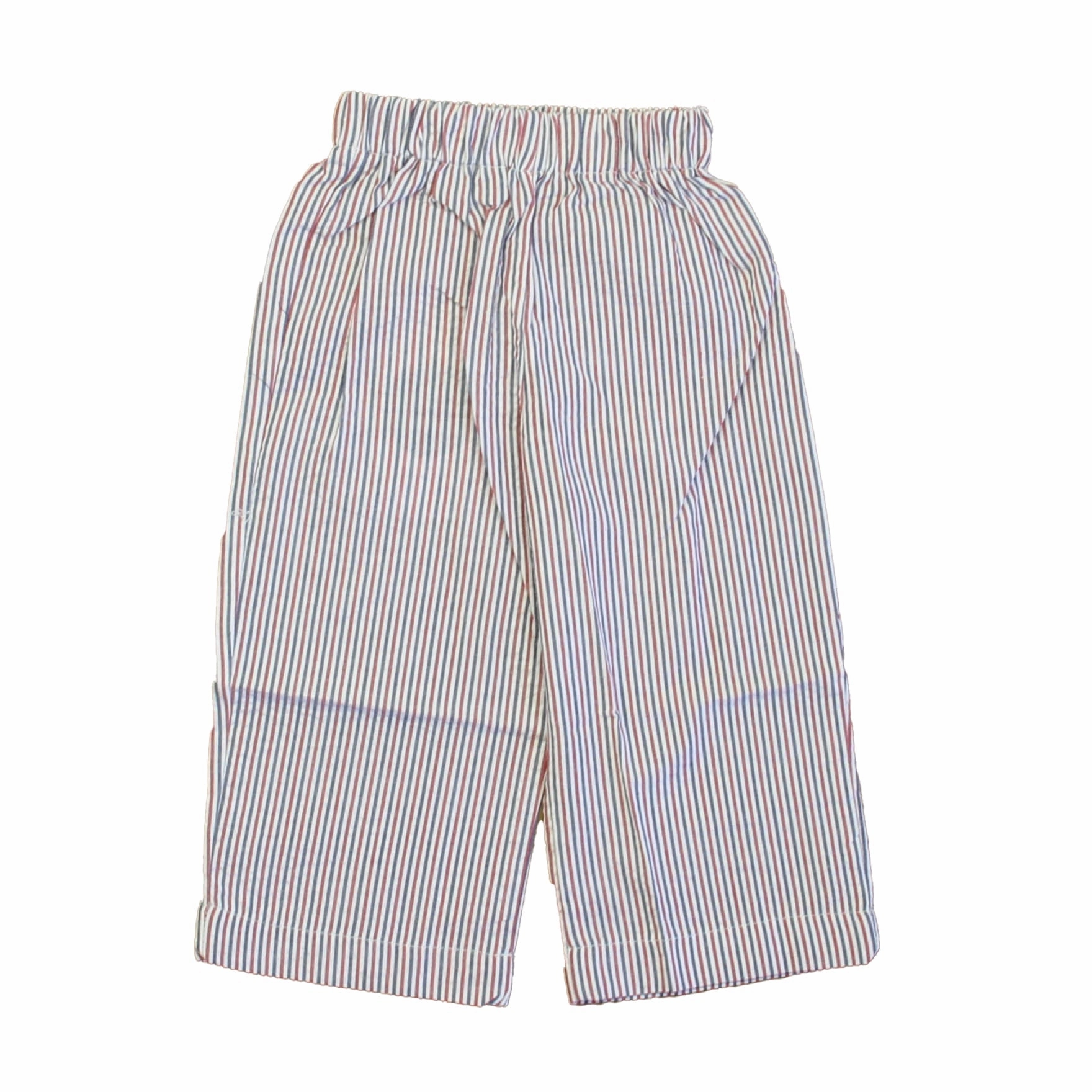 Functional Comfort Wear Hygienic Inner Layer Classic Prep Boys Red | White | Blue Pants Size: 9-12 Months