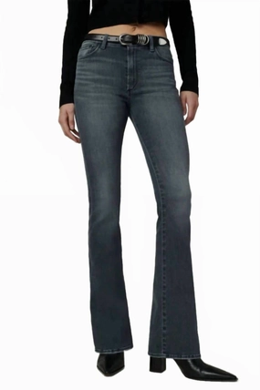Hi Honey Bootcut Jean In Ridiculous Compact Weave Technology Casual Street