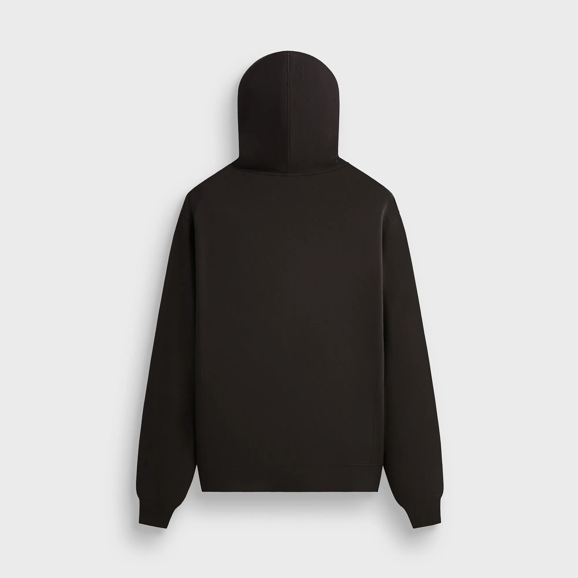 Guinea pig like Ribbed Hemming Kith Interlock Williams V Full Zip Hoodie - Studio