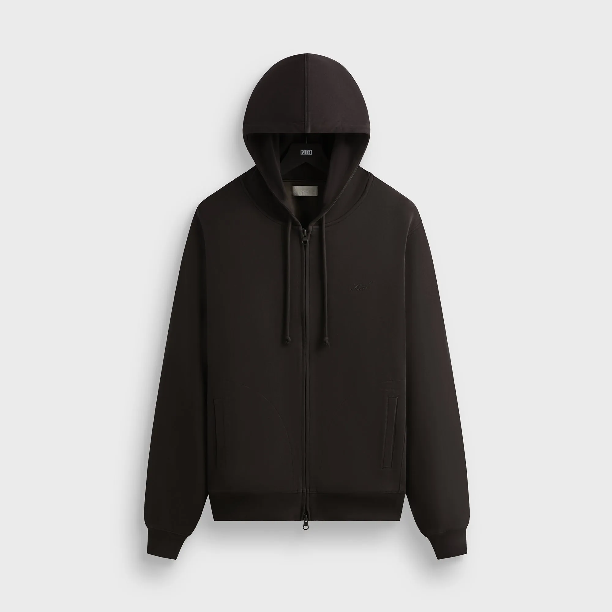 Kith Interlock Williams V Full Zip Hoodie - Studio Adult