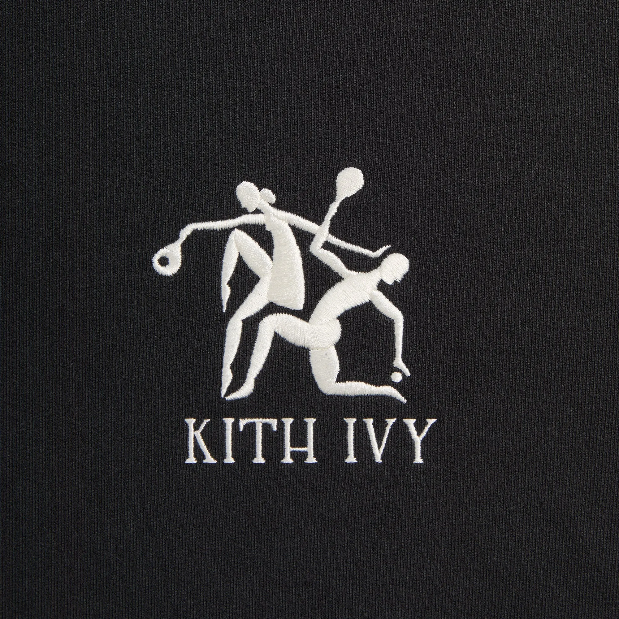 Wombat like Kith Ivy Williams I Hoodie - Black